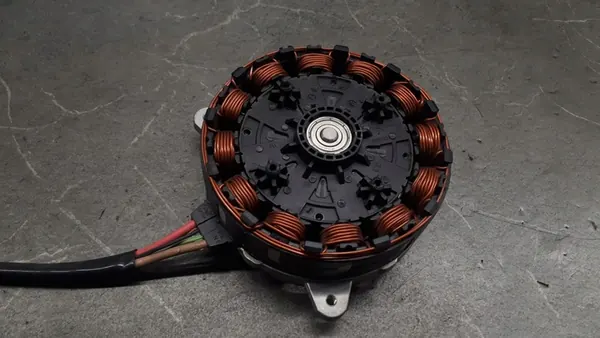 Lüftermotor Audi A7 S7 4G image 6