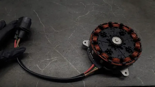 Lüftermotor Audi A7 S7 4G image 7