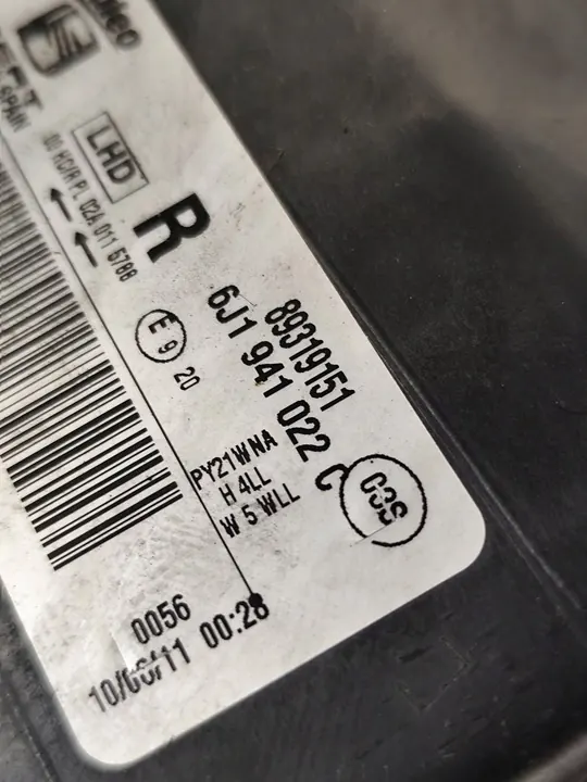 SEAT IBIZA IV 08-12 Refletor Frontal Direito 6J1941022C image 10