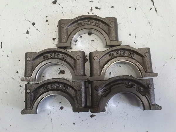 Suporte de eixo de transmissão Mercedes CLA C117 1.6 CGI 27002 image 3