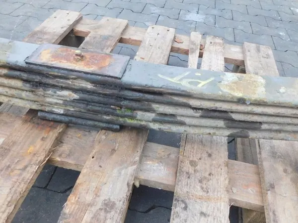 OEM 11 Hinterrechte Blattfeder für Volvo FL6 612 image 4