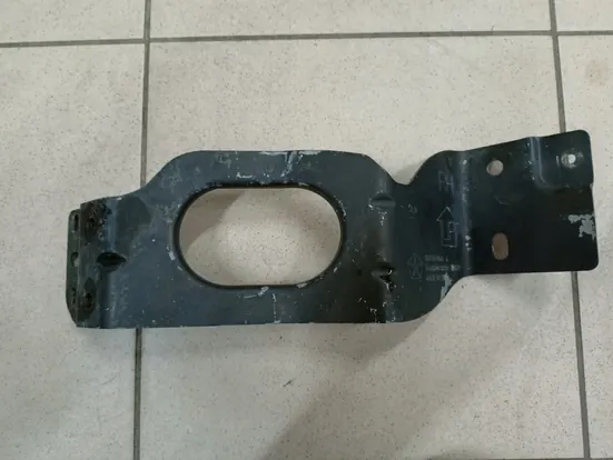 Hinterer Stoßfängerhalter rechts OEM 68349548AA Jeep Wrangler JL image 2