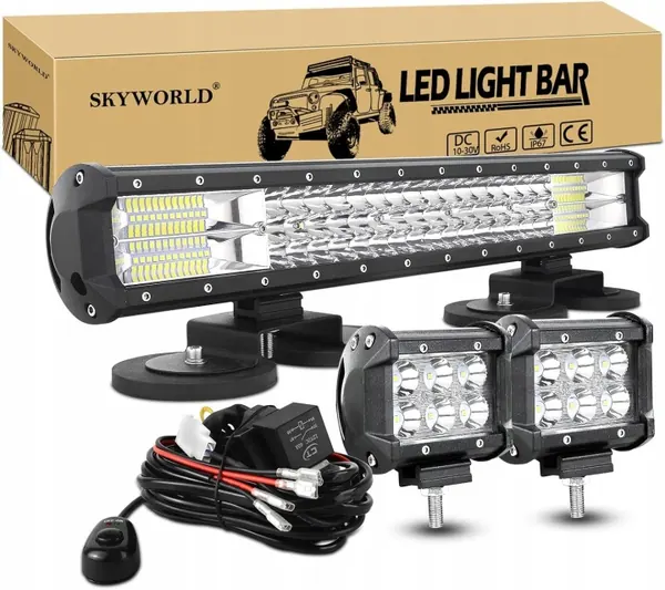 Lâmpada auxiliar LED SKYWORLD 50cm 288W OEM 288LK18F image 2