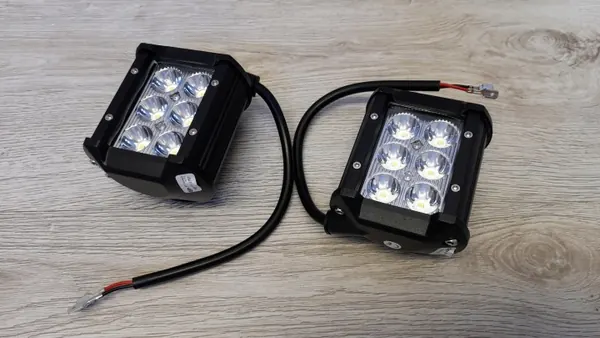 Lâmpada auxiliar LED SKYWORLD 50cm 288W OEM 288LK18F image 10