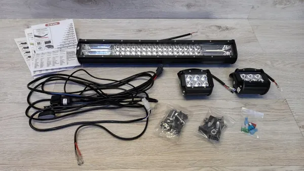 Lâmpada auxiliar LED SKYWORLD 50cm 288W OEM 288LK18F image 3