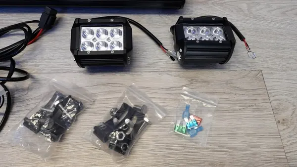 Lâmpada auxiliar LED SKYWORLD 50cm 288W OEM 288LK18F image 4