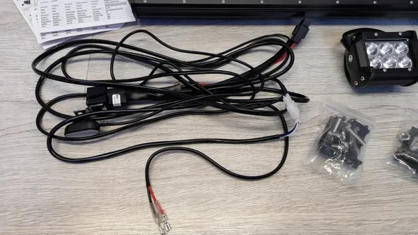 Lâmpada auxiliar LED SKYWORLD 50cm 288W OEM 288LK18F image 5