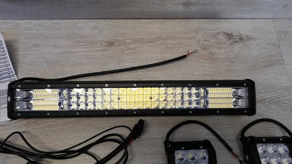 Lâmpada auxiliar LED SKYWORLD 50cm 288W OEM 288LK18F image 6