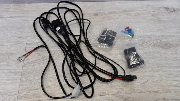 Lâmpada auxiliar LED SKYWORLD 50cm 288W OEM 288LK18F image 7