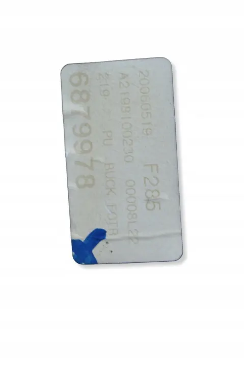 Askfat OEM A2198100230 Höger Bak Mercedes CLS W219 image 6