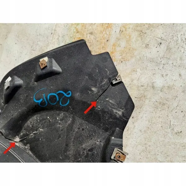 Audi A5 8W6 OEM 8W6821171C Guardabarros Delantero Izquierdo image 5