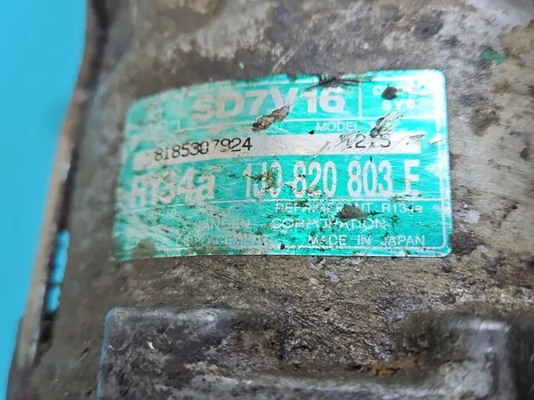 Ilmastointikompressori VW Golf IV image 8