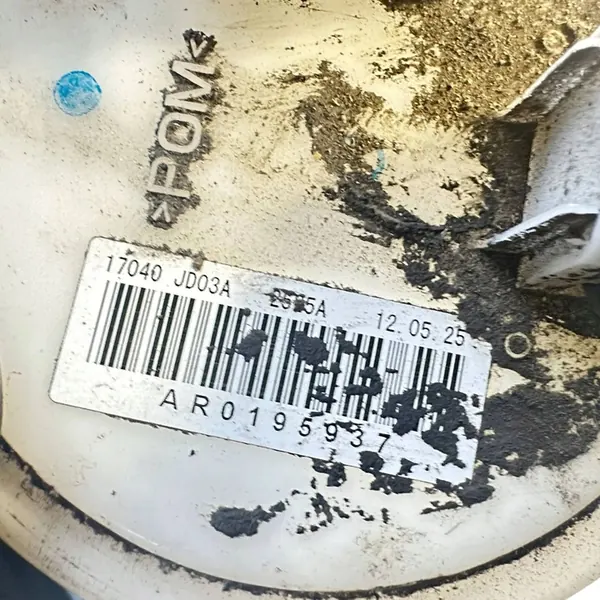 Bomba de combustível NISSAN QASHQAI II 1.6L gasolina 17040JD03A image 6