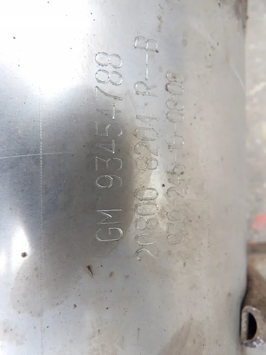 Filtre DPF Renault OEM 208026742R - État utilisé image 6
