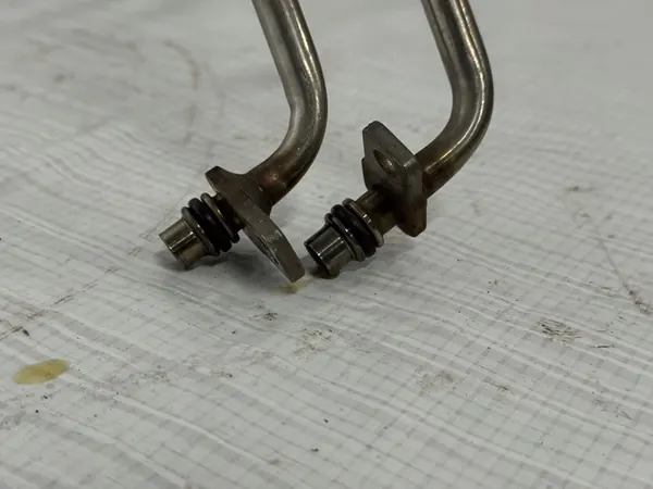 Tuyaux d'huile de transmission Audi 95b317817b 95b317818b image 6