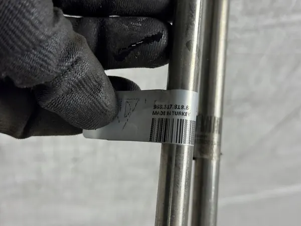 Tuyaux d'huile de transmission Audi 95b317817b 95b317818b image 7