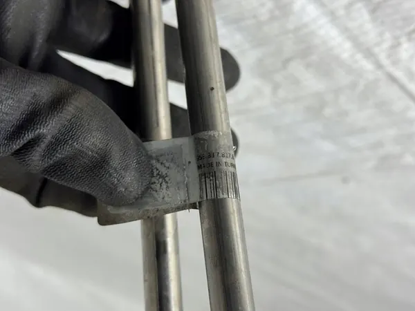 Tuyaux d'huile de transmission Audi 95b317817b 95b317818b image 8