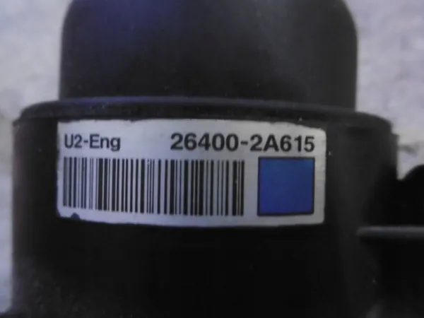 Kia OE 26400-2A615 Begagnat Oljefilterhus image 3