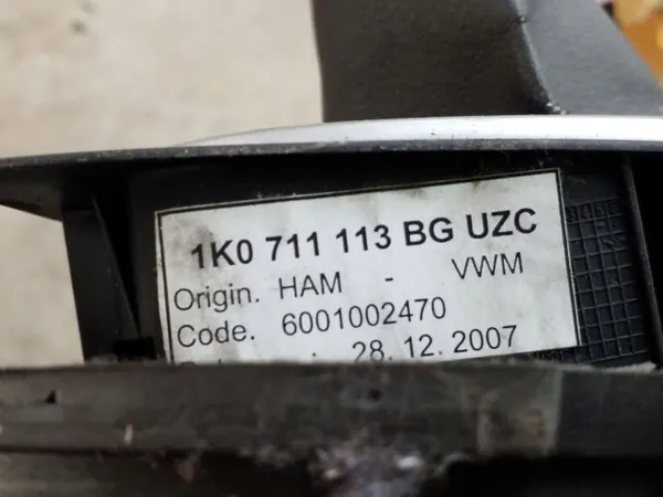 Versnellingspook OEM 1K0711049BG voor VW Golf 5 image 7