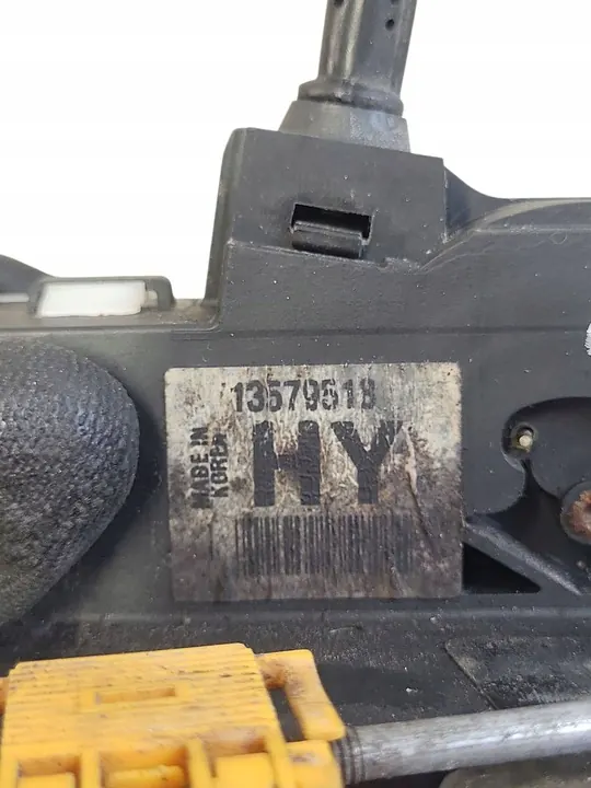 Vänster framdörrslås OPEL MOKKA 13579518 image 5