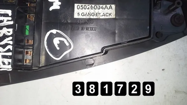 Commutateur OEM AM-381729 pour Chrysler 300M 2002 image 5