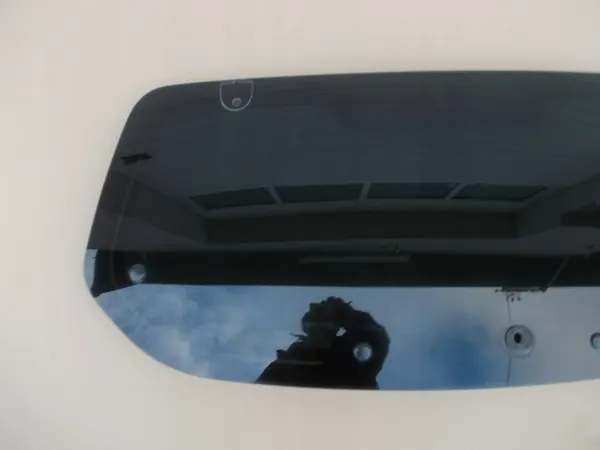 Gebrauchte Heckklappenscheibe Hyundai Tucson I OEM szyba tucson image 3