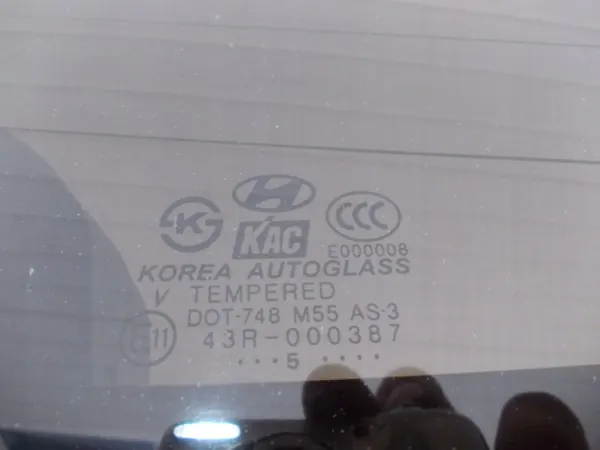 Gebrauchte Heckklappenscheibe Hyundai Tucson I OEM szyba tucson image 4