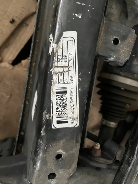 Maserati OEM 670007569 Achterophanging Compleet Set image 3
