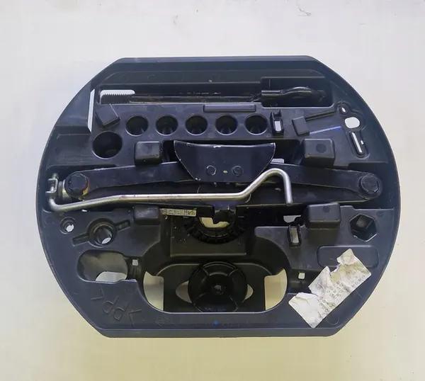 Support de roue de secours avec cric pour Renault Laguna III OE 995040007R image 1