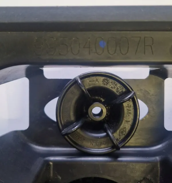 Support de roue de secours avec cric pour Renault Laguna III OE 995040007R image 5