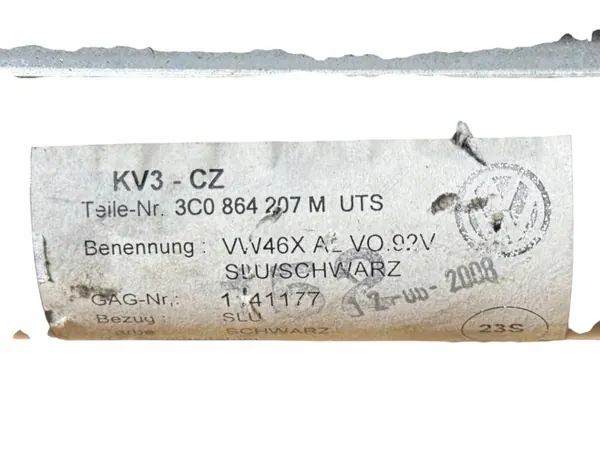 Mittelkonsole Armlehne VW Passat B6 OEM 3C0864207M image 7