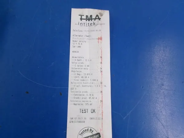 Daewoo Matiz Alternator 65A OEM 96380673 image 5