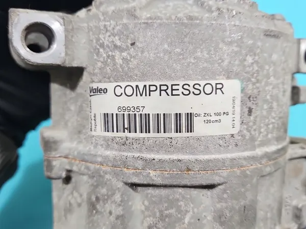 Ilmastointikompressori Skoda Octavia II 1.9 TDI 1K0820803N image 8