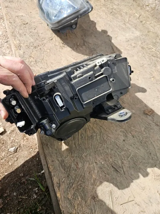 SKODA SUPERB III Full LED Linker Scheinwerfer image 4