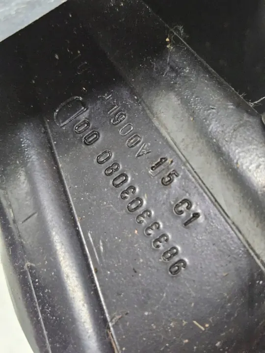 Rueda de puerta corredera izquierda trasera OEM Toyota Proace image 4
