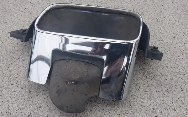 DODGE CHALLENGER 3.6 Ponteira de Escape Esquerda Cromada OEM CHALLGBFFSNR9 image 3