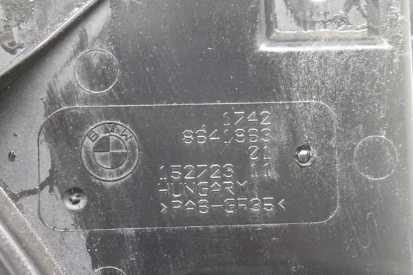 Correa delantera BMW 3 F30/F80 OEM 8641963 - Usado image 5