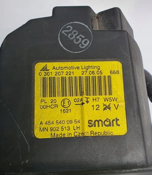 Smart OE A4545400954 Koplamp image 3