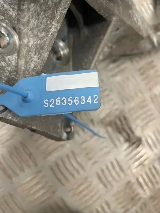 Fiat OE riemspanner bevestiging OEM NAPINACZ PASKA MOCOWANIE image 4