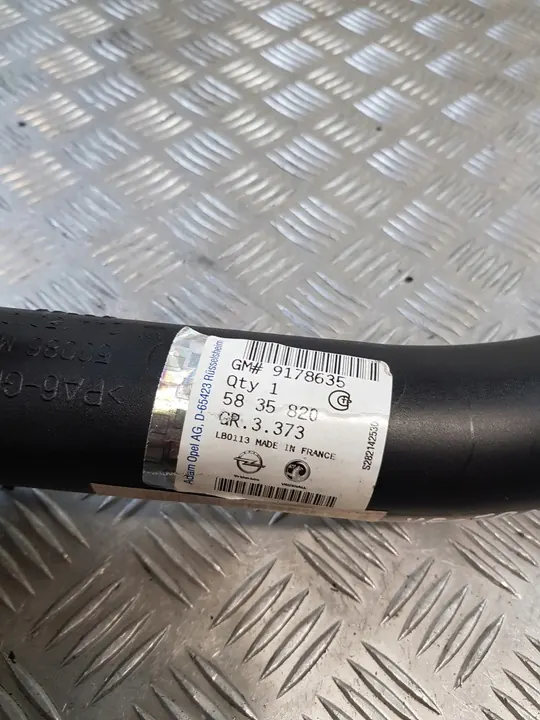 Intercooler-Schlauch Opel Vectra C image 6