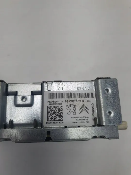 Radio Tuner OEM 98032839 für Citroen Peugeot Partner III image 3