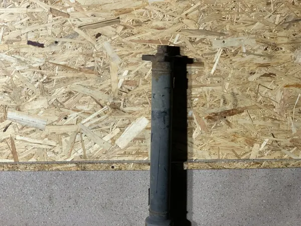 MERCEDES ML W164 OM642 3.0 CDI Arbre de Transmission Arrière A1644103102 image 6