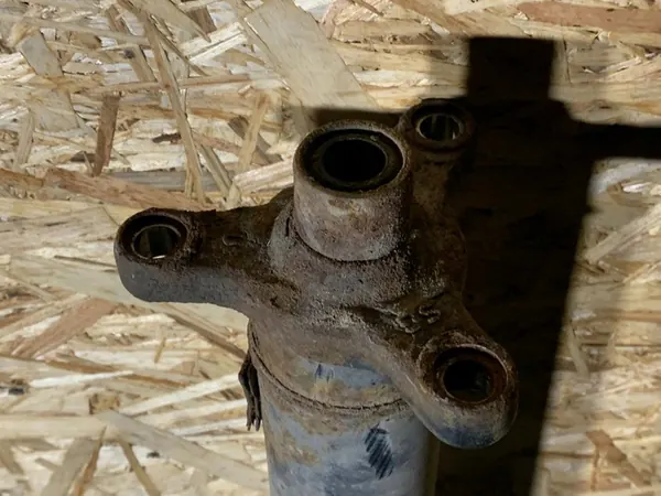 MERCEDES ML W164 OM642 3.0 CDI Arbre de Transmission Arrière A1644103102 image 8