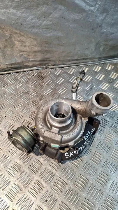 Turboaggregat Audi A6 C5 2.5TDI OEM 059145701F image 4