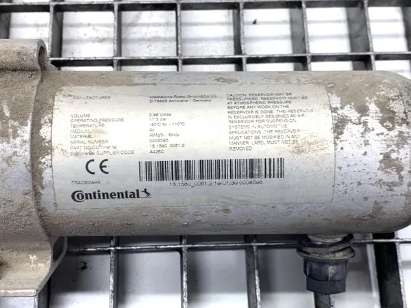 Luftfjädringstank OEM 31429826 för Volvo S90 II image 3
