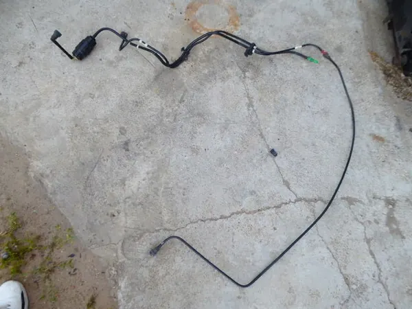 Brandstofslang Renault Trafic II 1.9 DCI F9Q762 OEM image 2