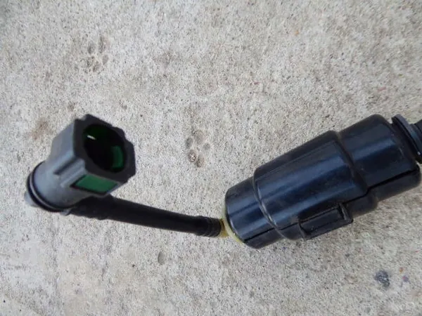 Brandstofslang Renault Trafic II 1.9 DCI F9Q762 OEM image 3