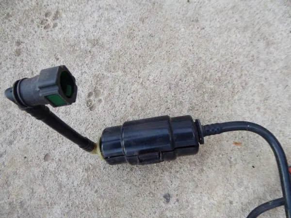 Brandstofslang Renault Trafic II 1.9 DCI F9Q762 OEM image 5