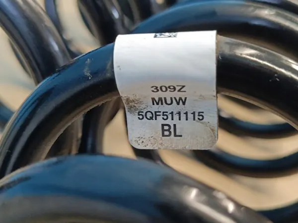 OEM 5QF511115BL Achtervering veren voor VW Tiguan image 6