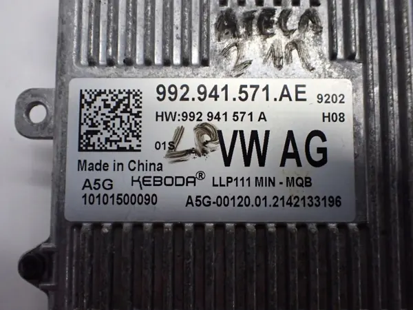 OEM 992941571AE LED-Wandler-Modul für SEAT Ateca image 3